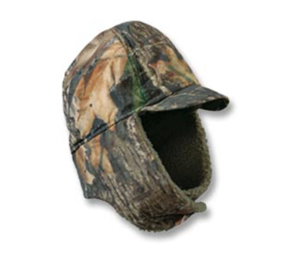 hunting cap with flaps