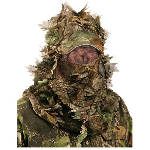 leafy mesh head cover