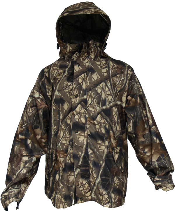 A777 jacket(Wild Trees)(noiseless & waterproof & breathable)