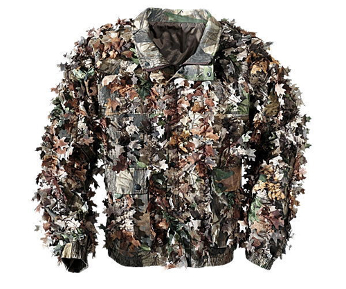 hunting jacket-2 with leaves